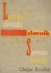 Latinsko-slovenský, slovensko-latinský slovník