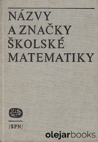 Názvy a značky školské matematiky