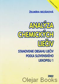Analýza chemických liečiv