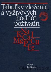 Tabuľky zloženia a výživových hodnôt požívatín