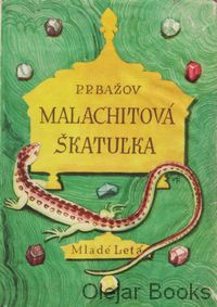 Malachitová škatuľka