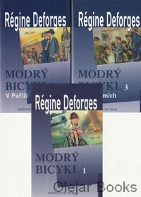 Modrý bicykl 1, 2, 3