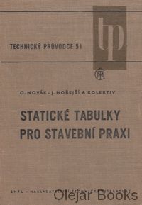 Statické tabulky pro stavební praxi