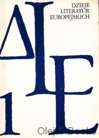 Dzieje literatur europejskich 1.