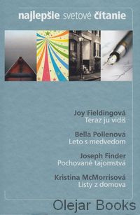 Teraz ju uvidíš; Leto s medveďom; Pochované tajomstvá; Listy z domova