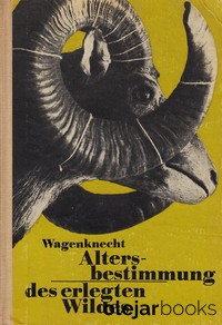 Altersbestimmung des erlegten Wildes