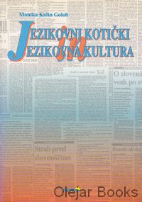 Jezikovni kotički in jezikovna kultura