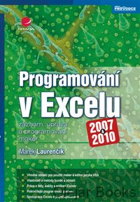 Programování v Excelu 2007 a 2010