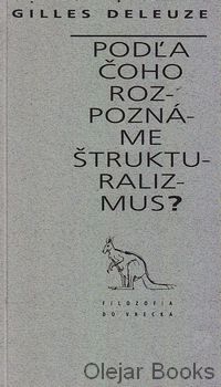 Podľa čoho rozpoznáme štrukturalizmus?