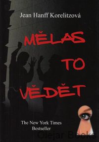 Mělas to vědět