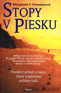 Stopy v piesku