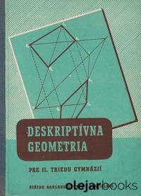 Deskriptívna geometria