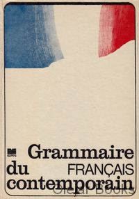Grammaire du français contemporain