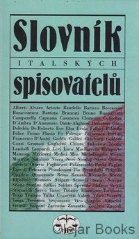 Slovník italských spisovatelů