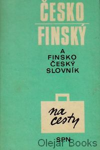 Česko-finský a finsko-český slovník na cesty