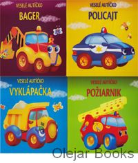 Bager, Policajt, Vyklápačka, Požiarnik