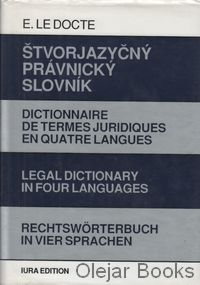 Štvorjazyčný právnický slovník