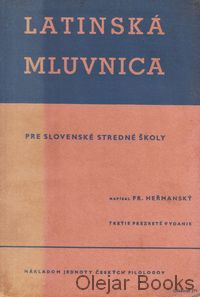 Latinská mluvnica
