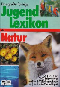 Das große farbige Jugen lexikon de Natur