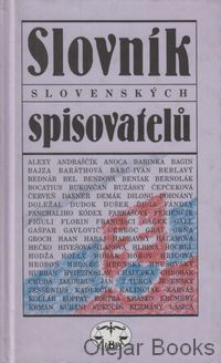 Slovník slovenských spisovatelů