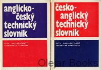 Česko-anglický technický slovník; Anglicko-český technický slovník