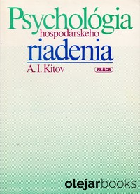 Psychológia hospodárskeho riadenia
