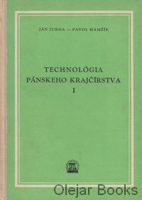 Technológia pánskeho krajčírstva I