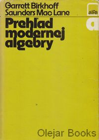 Prehľad modernej algebry