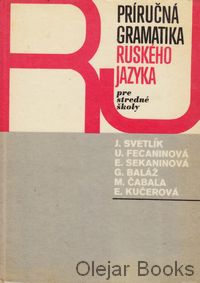 Príručná gramatika ruského jazyka 