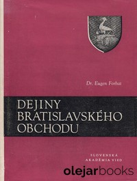 Dejiny bratislavského obchodu