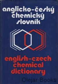 Anglicko-český chemický slovník