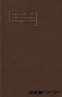 Dejiny literatúry slovenskej