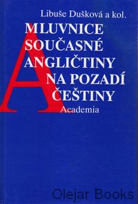 Mluvnice současné angličtiny na pozadí češtiny
