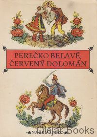 Perečko belavé, červený dolomán
