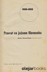 Prevrat na južnom Slovensku