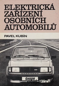 Elektrická zařízení osobních automobilu