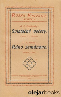 Sviatočné večery; Ráno zemänovo