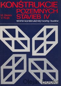 Konštrukcie pozemných stavieb IV