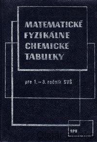 Matematické, fyzikálne a chemické tabuľky