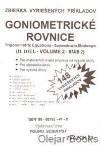 Goniometrické rovnice II. diel