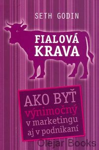 Fialová krava