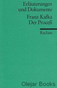 Franz Kafka: Der Process