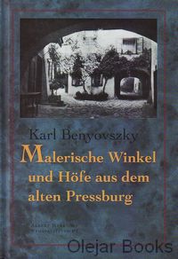 Malerische  Winkel und Höfe aus dem alten Pressburg