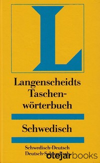 Langenscheidts Taschenwörterbuch Schwedisch