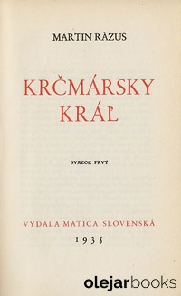Krčmársky kráľ