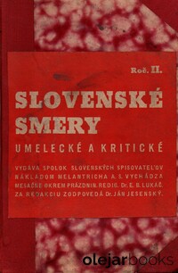Slovenské smery II. ročník
