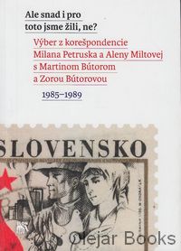 Ale snad i pro toto jsme žili, ne?