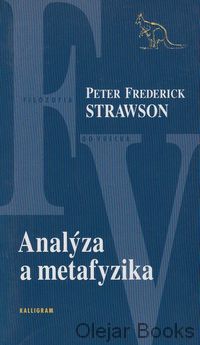 Analýza a metafyzika