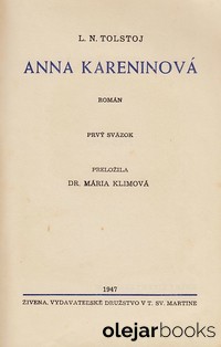 Anna Kareninová I., II., III.
