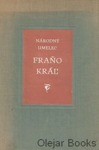Národný umelec Fraňo Kráľ